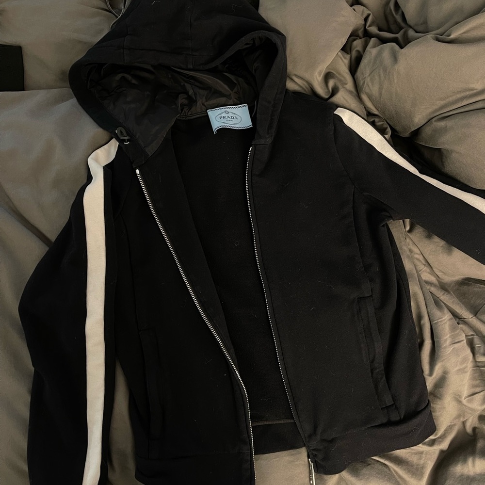 Prada Zip Up Jacket